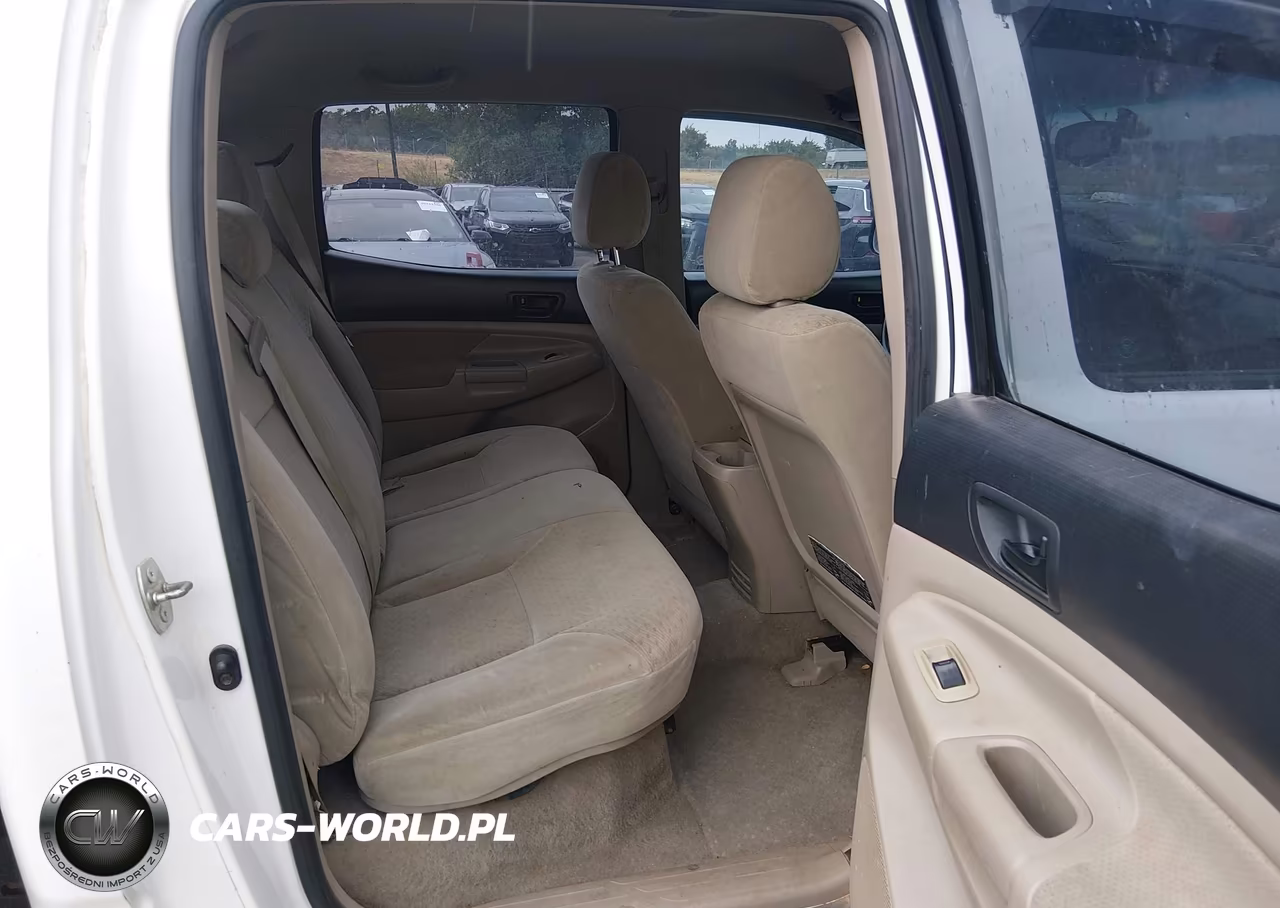 2007 Toyota Tacoma Base V6 VIN:5TELU42N77Z337812 - 8