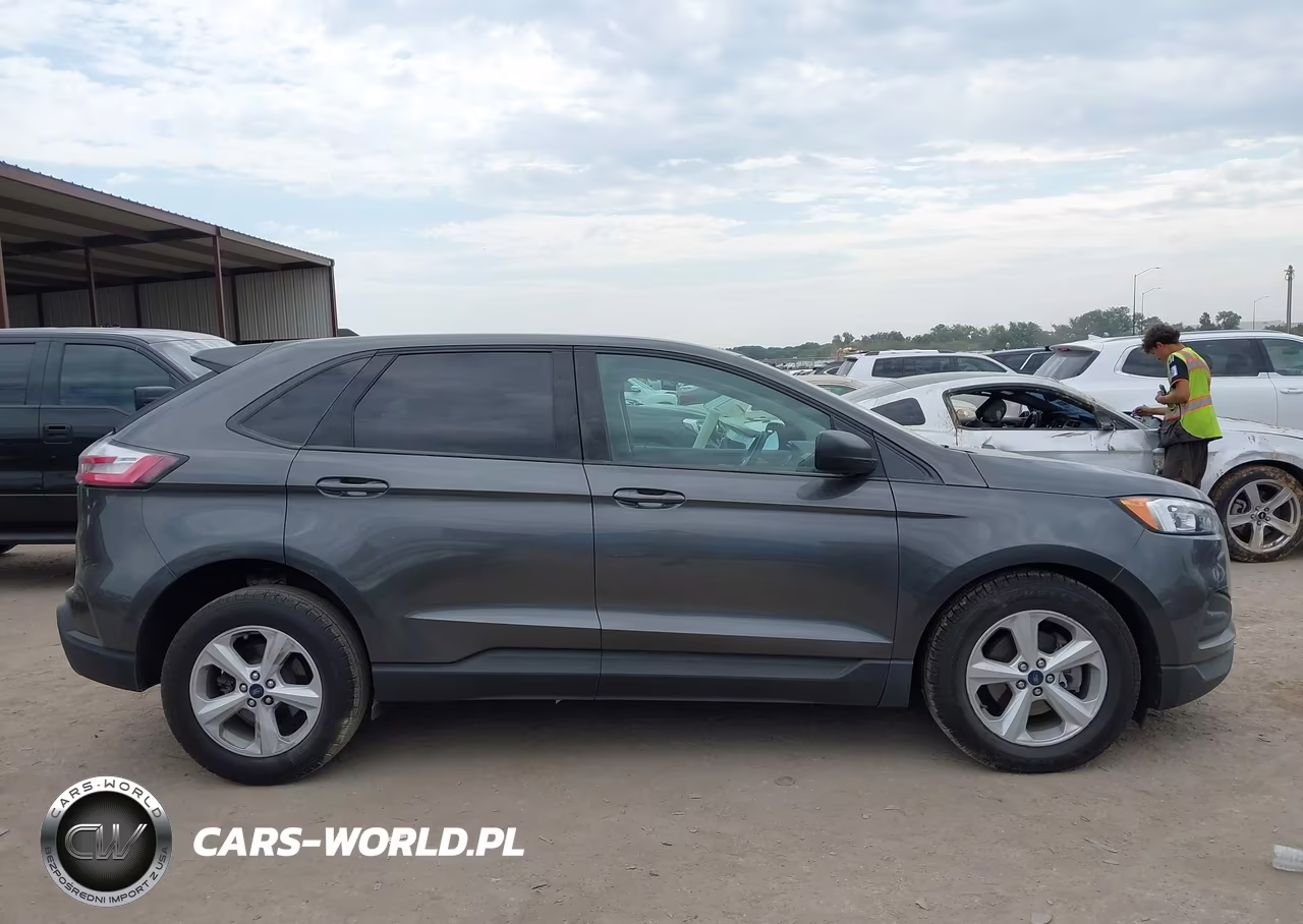 2020 Ford Edge Se VIN:2FMPK3G98LBB16348 - 13