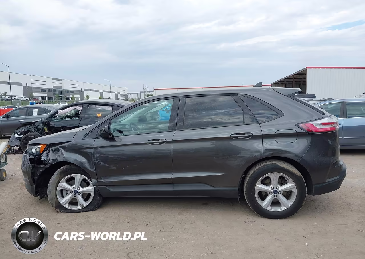 2020 Ford Edge Se VIN:2FMPK3G98LBB16348 - 14