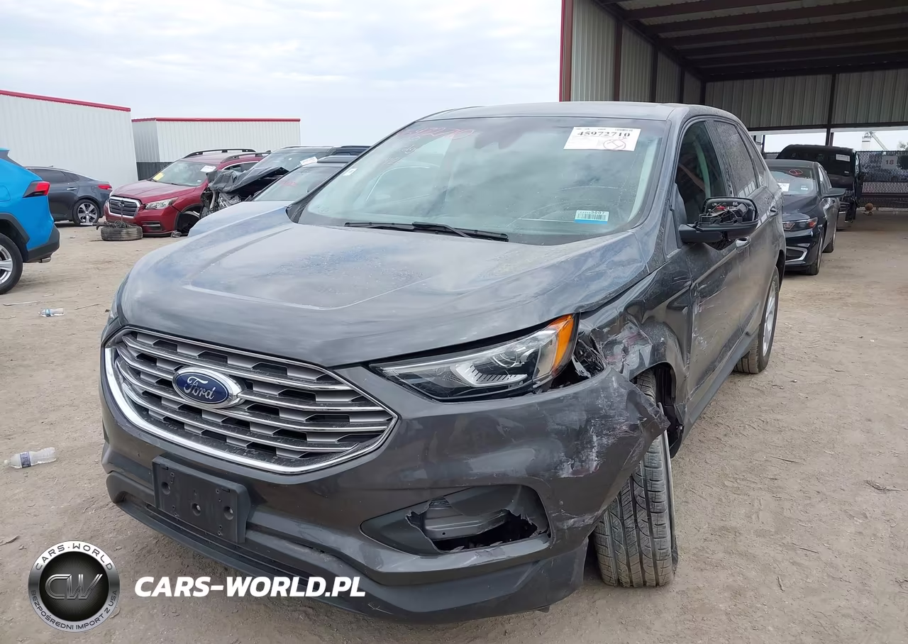 2020 Ford Edge Se VIN:2FMPK3G98LBB16348 - 2