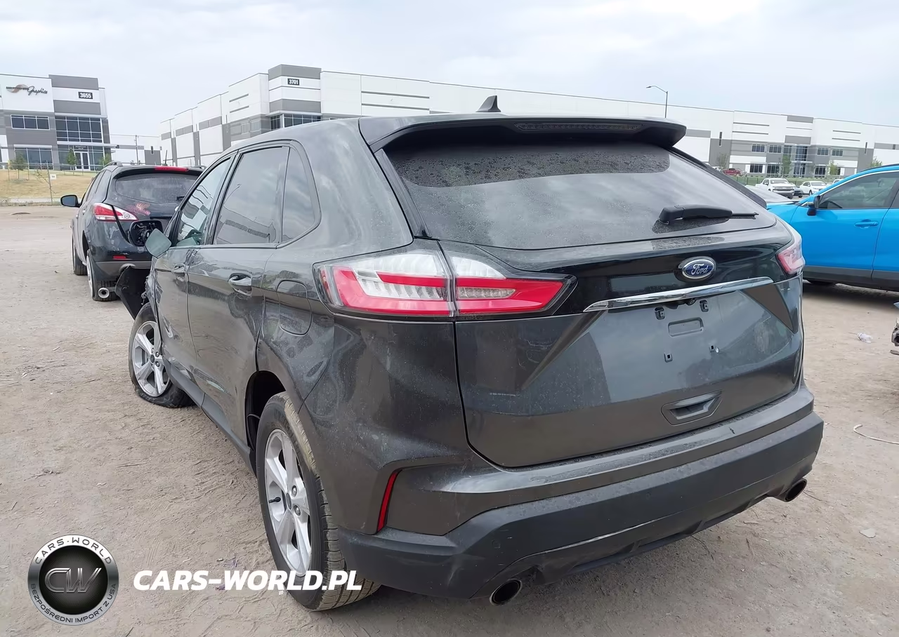 2020 Ford Edge Se VIN:2FMPK3G98LBB16348 - 3