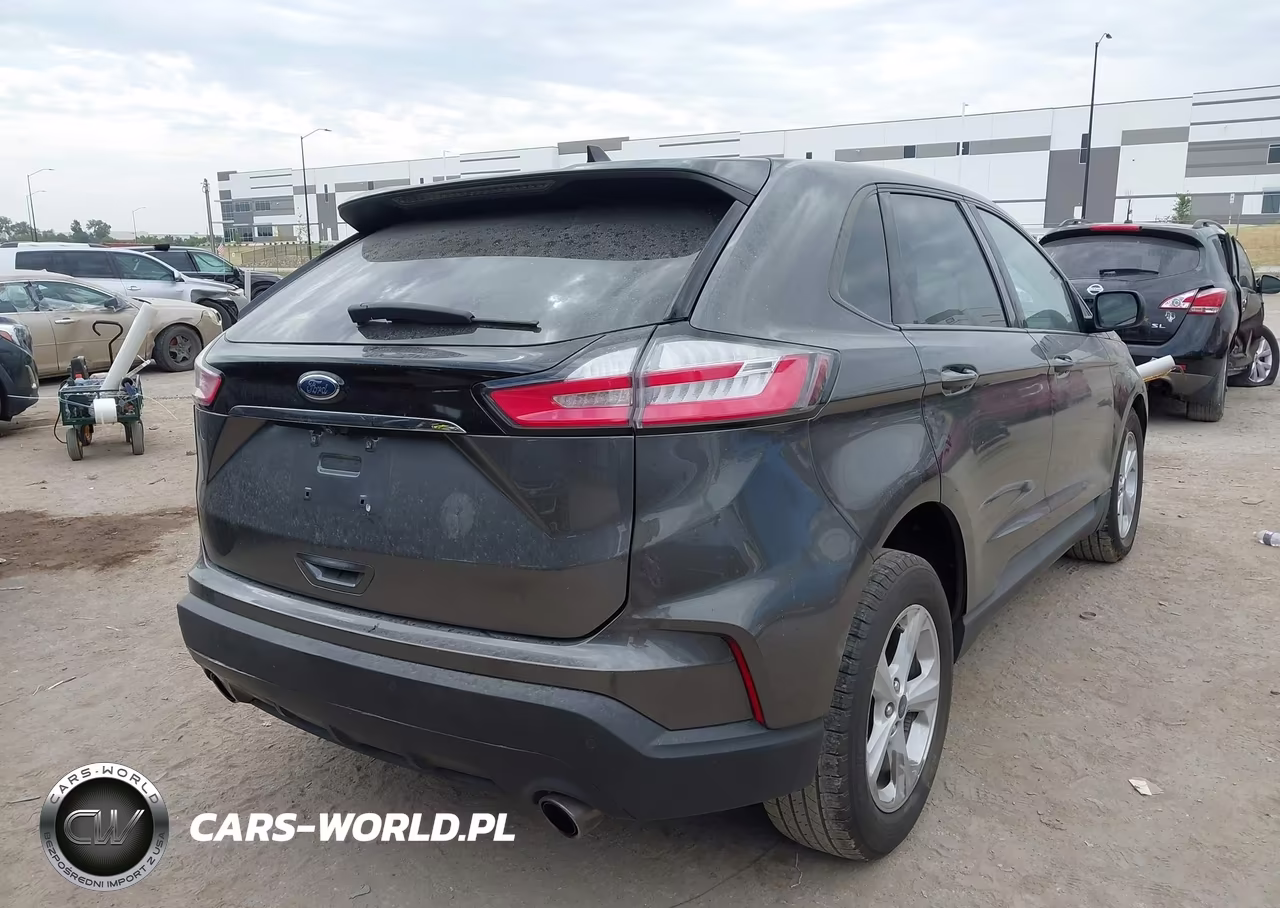 2020 Ford Edge Se VIN:2FMPK3G98LBB16348 - 4