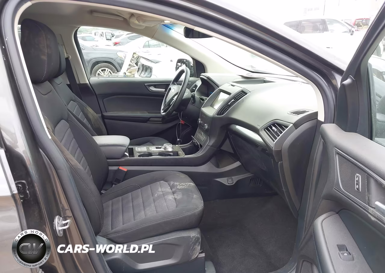 2020 Ford Edge Se VIN:2FMPK3G98LBB16348 - 5