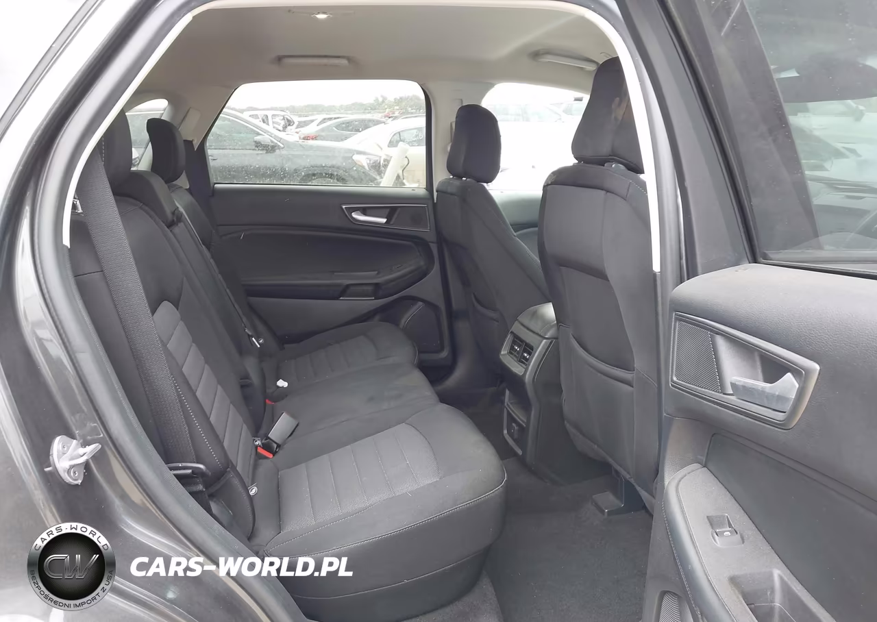2020 Ford Edge Se VIN:2FMPK3G98LBB16348 - 8
