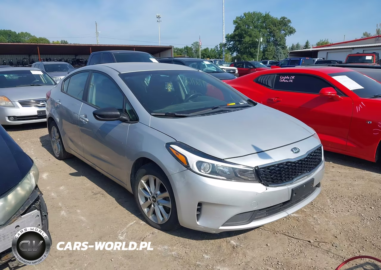 2017 Kia Forte Lx
