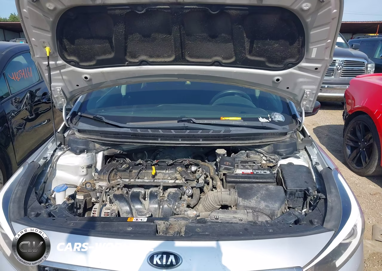 2017 Kia Forte Lx VIN:3KPFL4A78HE098735 - 10