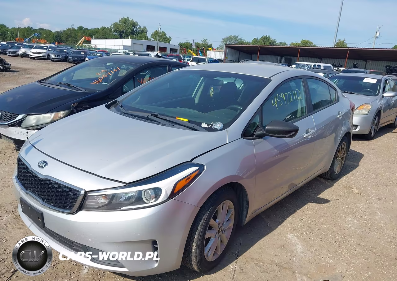 2017 Kia Forte Lx VIN:3KPFL4A78HE098735 - 2