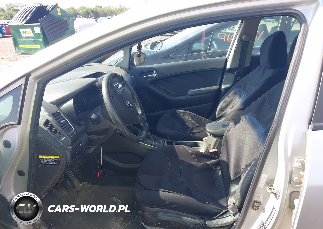 2017 Kia Forte Lx VIN:3KPFL4A78HE098735 - 5
