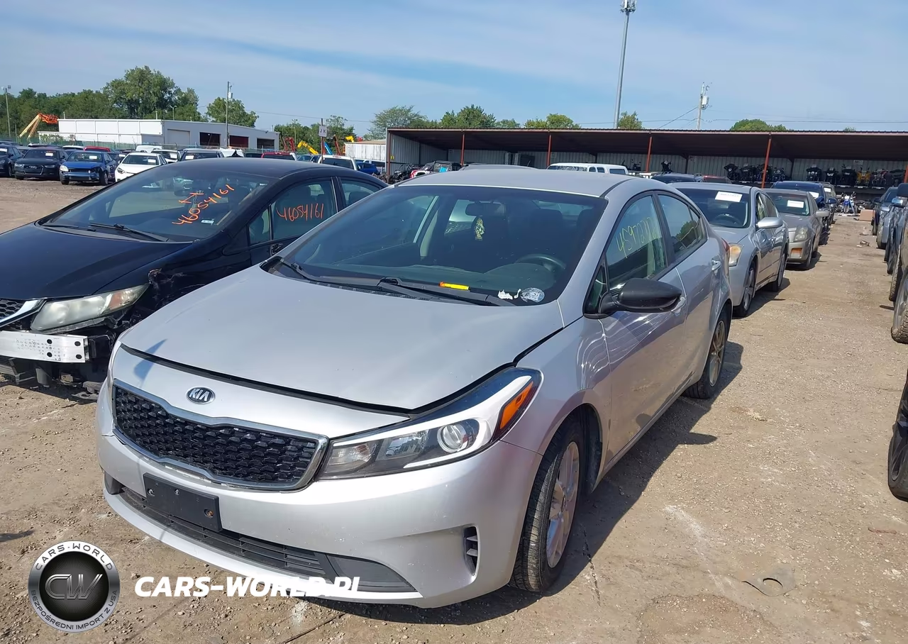 2017 Kia Forte Lx VIN:3KPFL4A78HE098735 - 6
