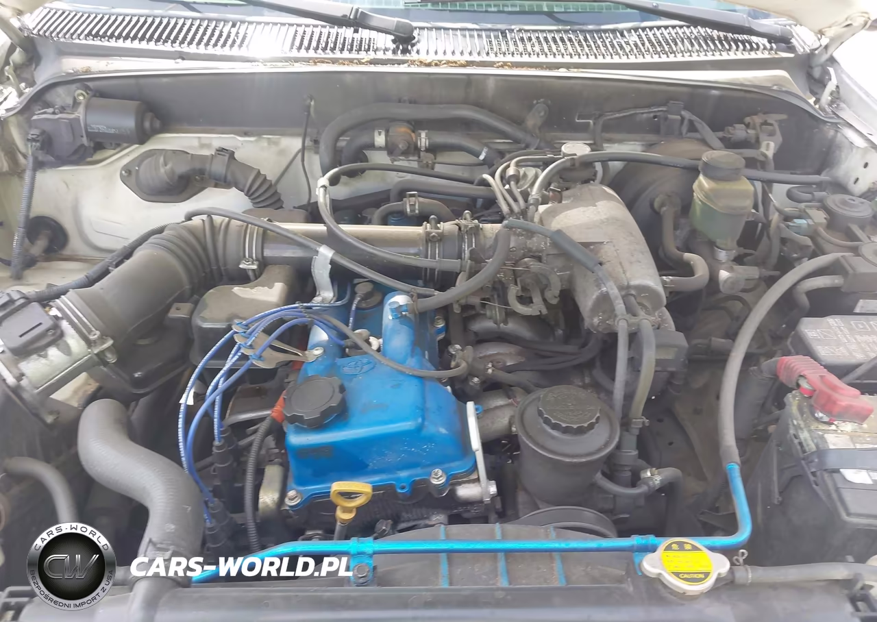 2000 Toyota Tacoma Prerunner VIN:4TASM92N6YZ614791 - 10