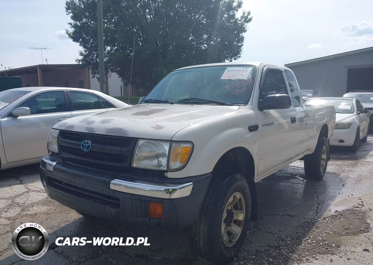 2000 Toyota Tacoma Prerunner VIN:4TASM92N6YZ614791 - 2