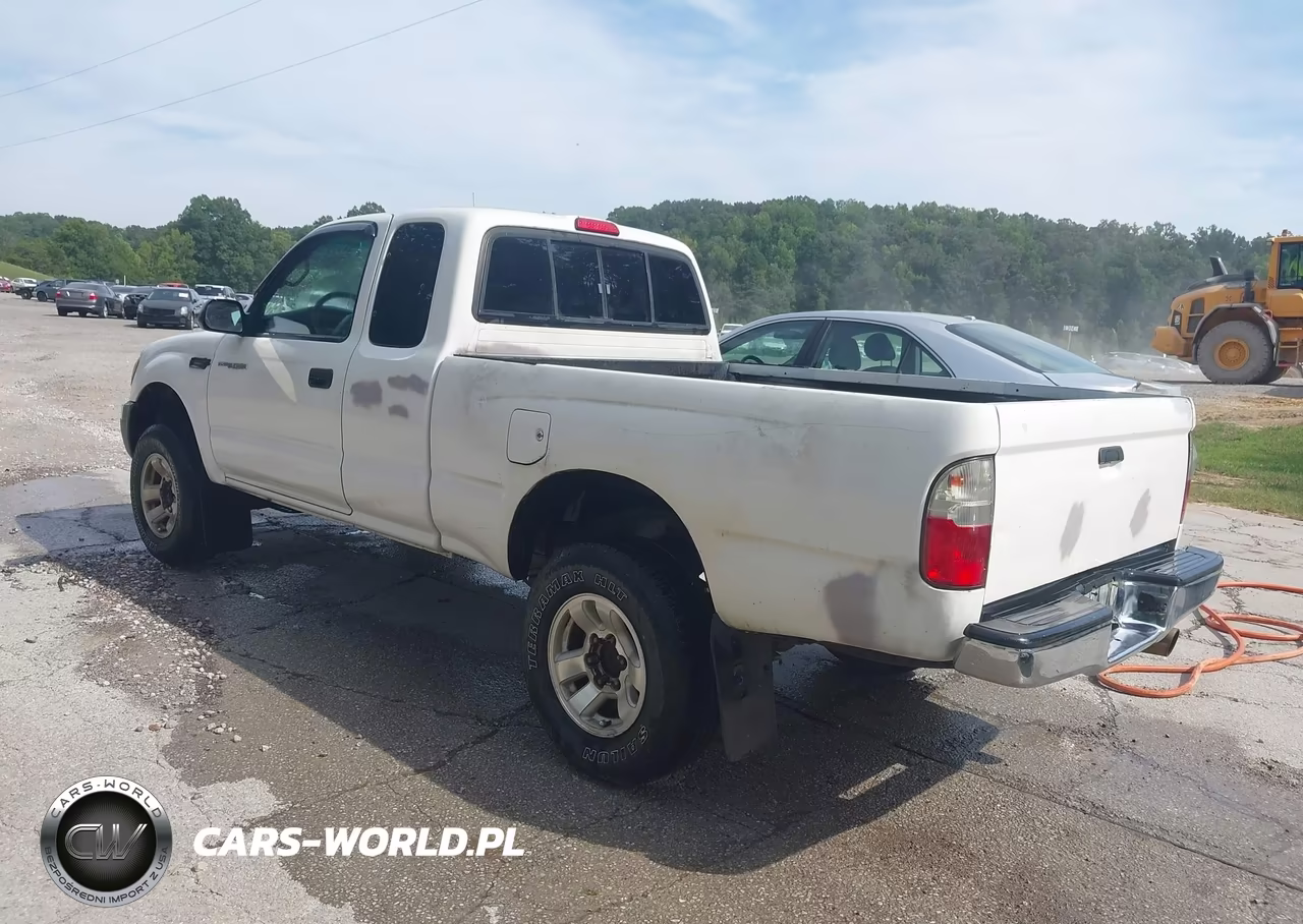 2000 Toyota Tacoma Prerunner VIN:4TASM92N6YZ614791 - 3