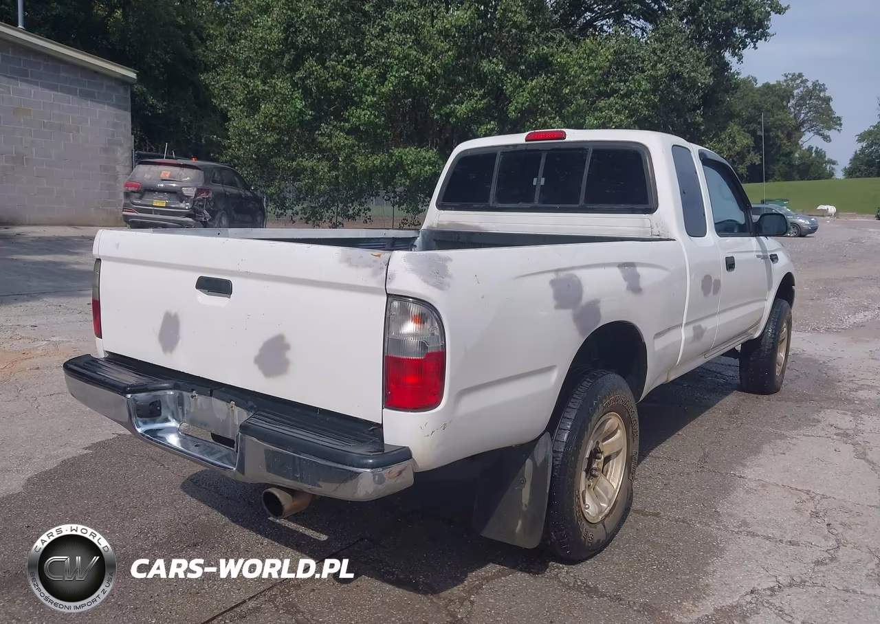 2000 Toyota Tacoma Prerunner VIN:4TASM92N6YZ614791 - 4