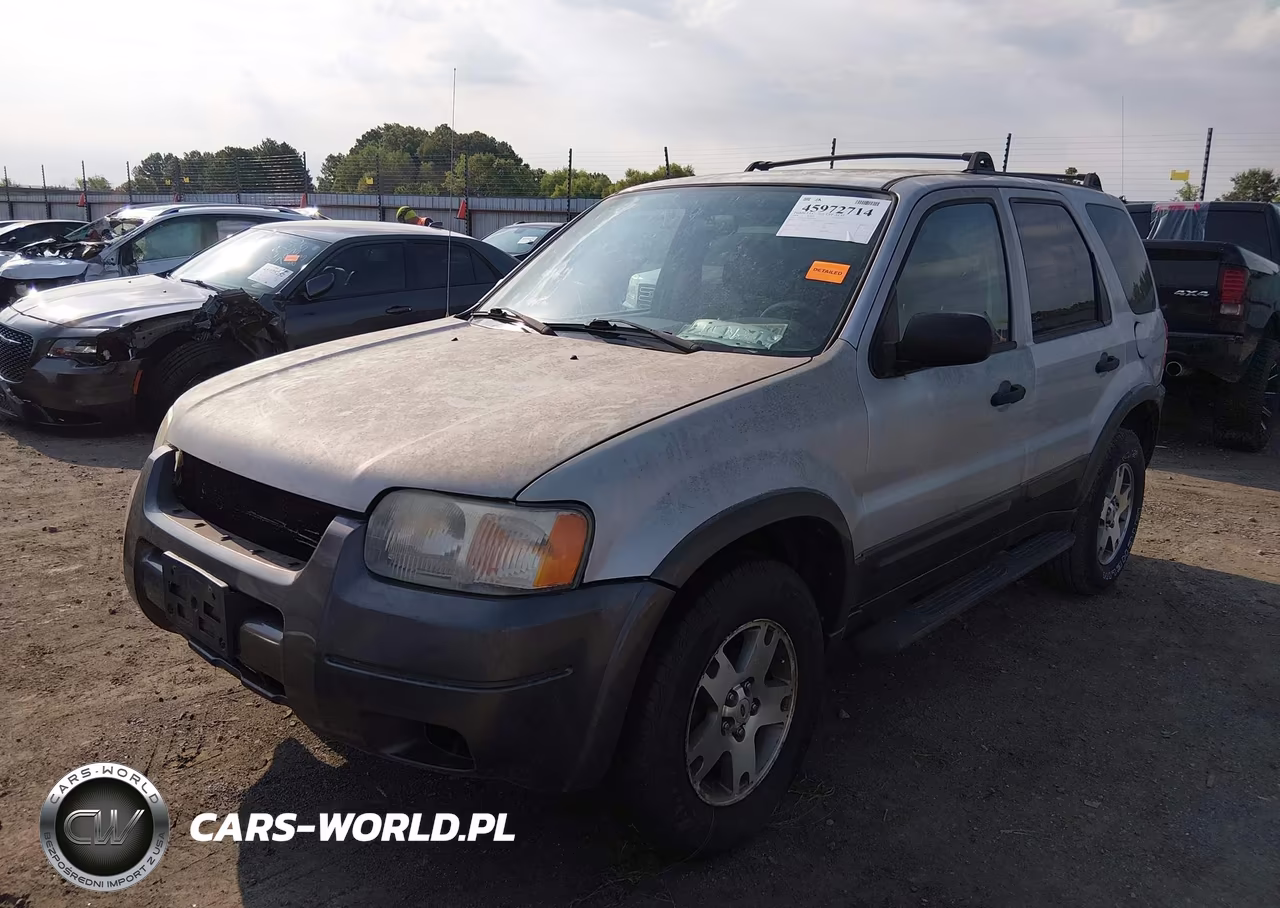 2004 Ford Escape Xlt VIN:1FMYU031X4KB21264 - 2