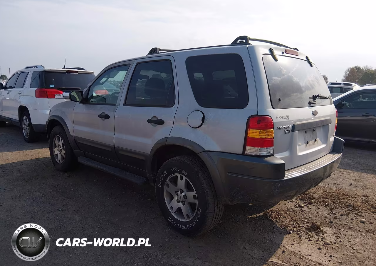 2004 Ford Escape Xlt VIN:1FMYU031X4KB21264 - 3