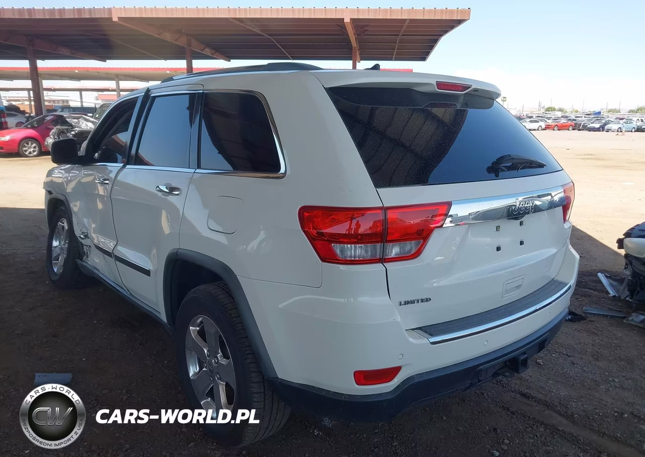 2011 Jeep Grand Cherokee Limited VIN:1J4RS5GG3BC516947 - 3