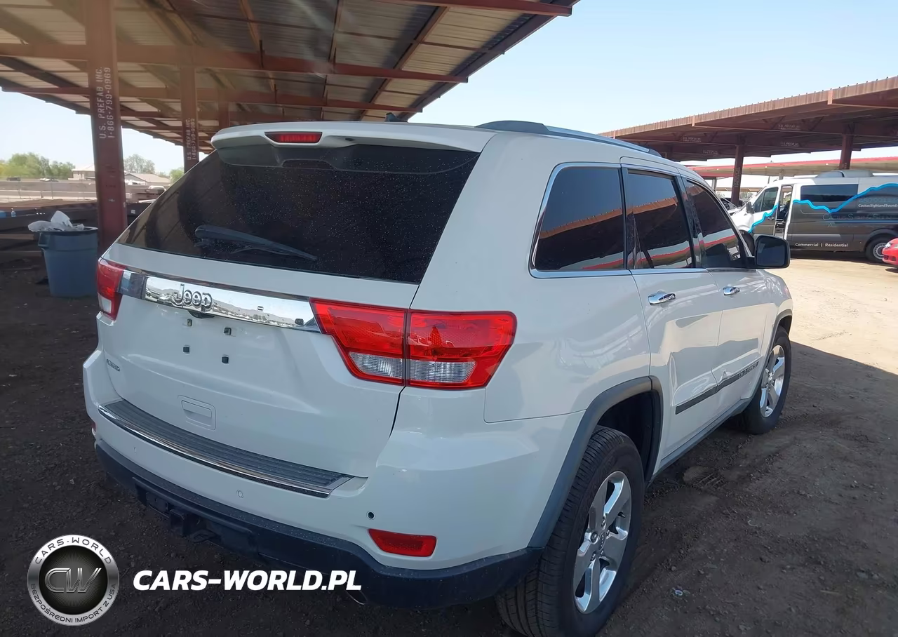 2011 Jeep Grand Cherokee Limited VIN:1J4RS5GG3BC516947 - 4
