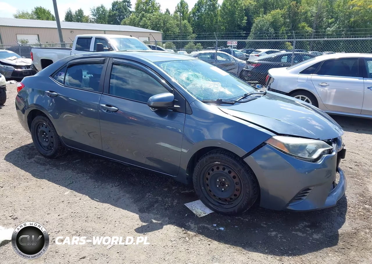 2016 Toyota Corolla Le – zdjęcie 1 z 16