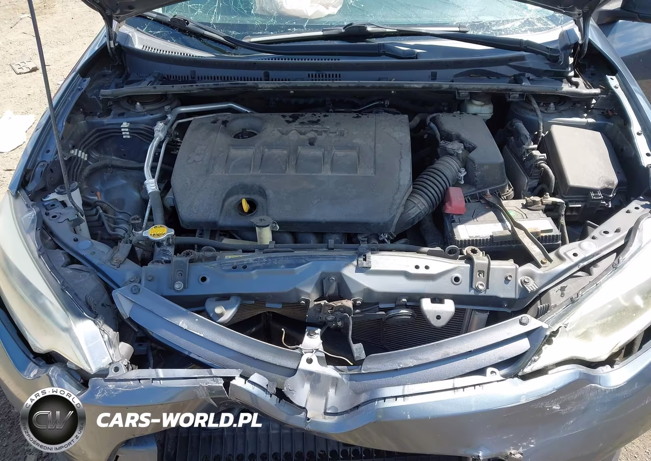 2016 Toyota Corolla Le VIN:2T1BURHE5GC661296 - 10