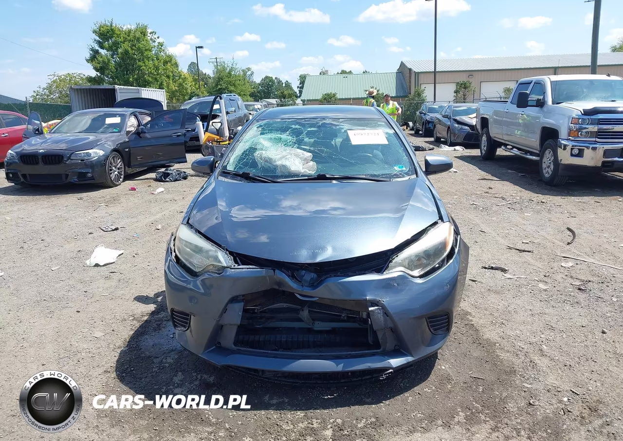 2016 Toyota Corolla Le VIN:2T1BURHE5GC661296 - 12