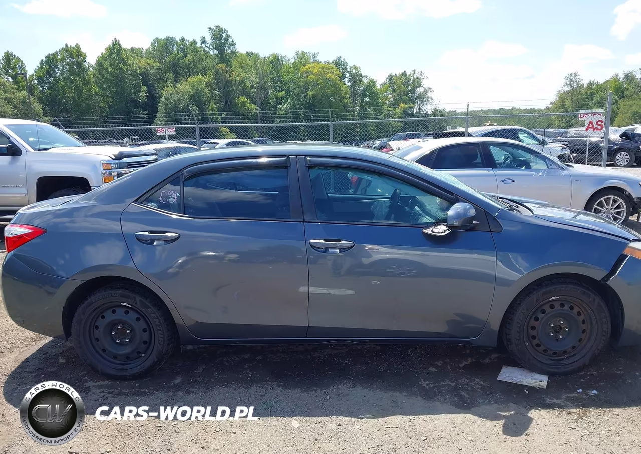 2016 Toyota Corolla Le VIN:2T1BURHE5GC661296 - 13