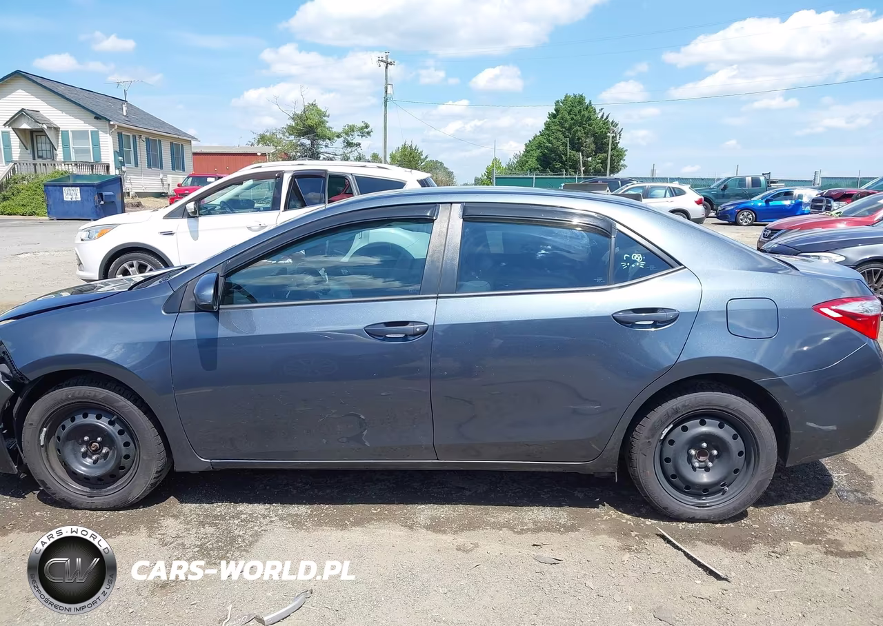 2016 Toyota Corolla Le VIN:2T1BURHE5GC661296 - 14