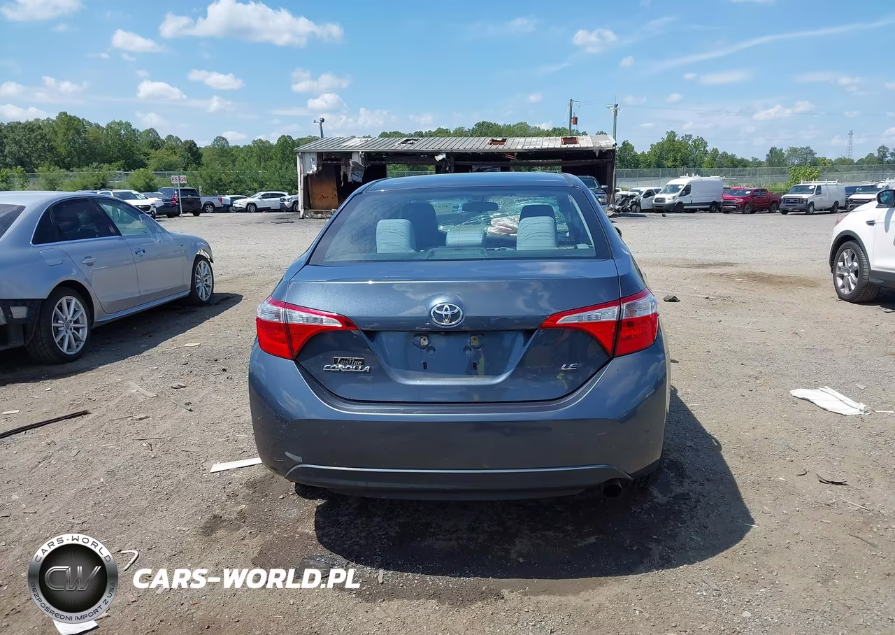 2016 Toyota Corolla Le VIN:2T1BURHE5GC661296 - 16
