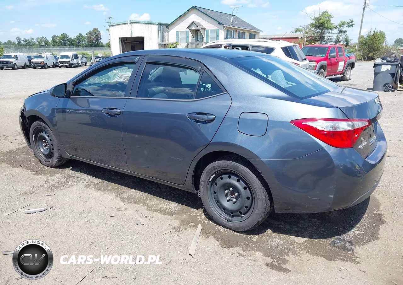 2016 Toyota Corolla Le VIN:2T1BURHE5GC661296 - 3