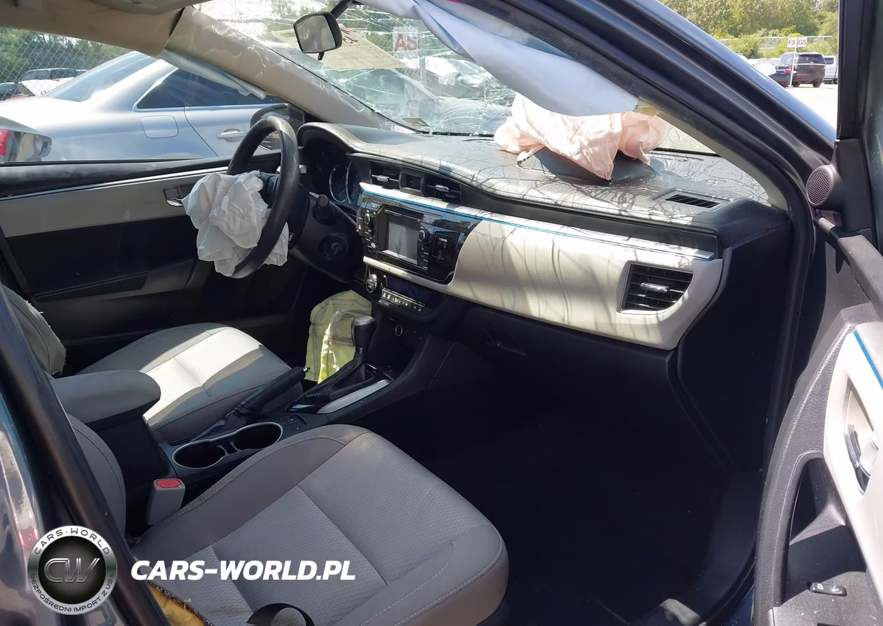 2016 Toyota Corolla Le VIN:2T1BURHE5GC661296 - 5