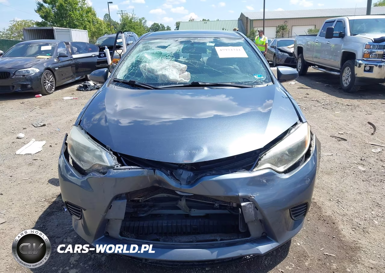 2016 Toyota Corolla Le VIN:2T1BURHE5GC661296 - 6