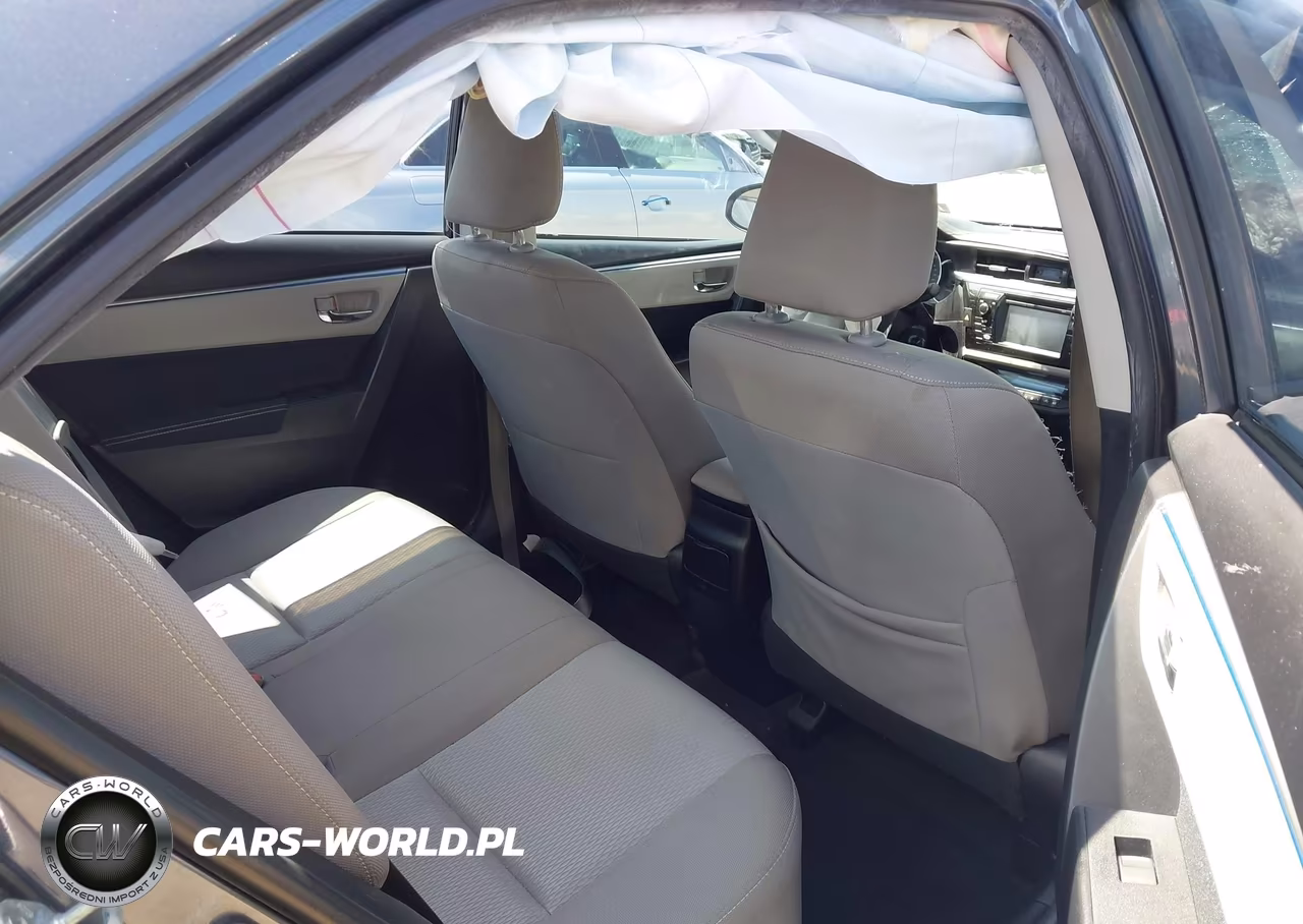 2016 Toyota Corolla Le VIN:2T1BURHE5GC661296 - 8