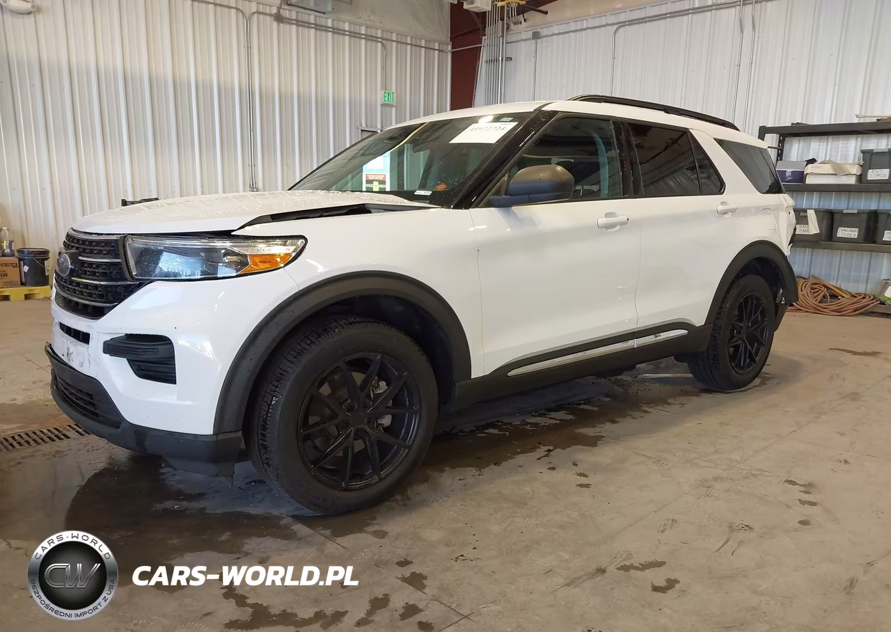 2021 Ford Explorer Xlt VIN:1FMSK8DHXMGA83172 - 2