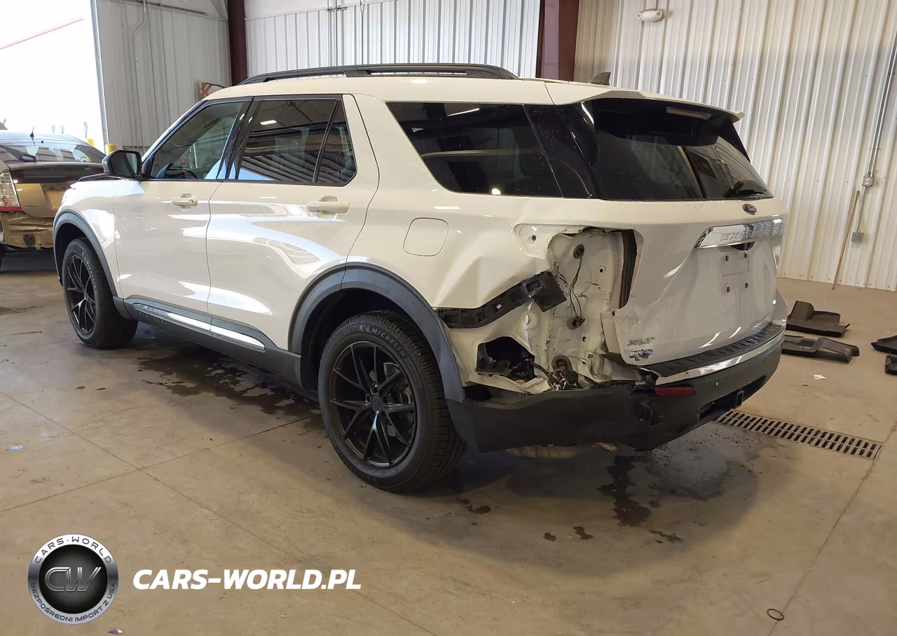 2021 Ford Explorer Xlt VIN:1FMSK8DHXMGA83172 - 3
