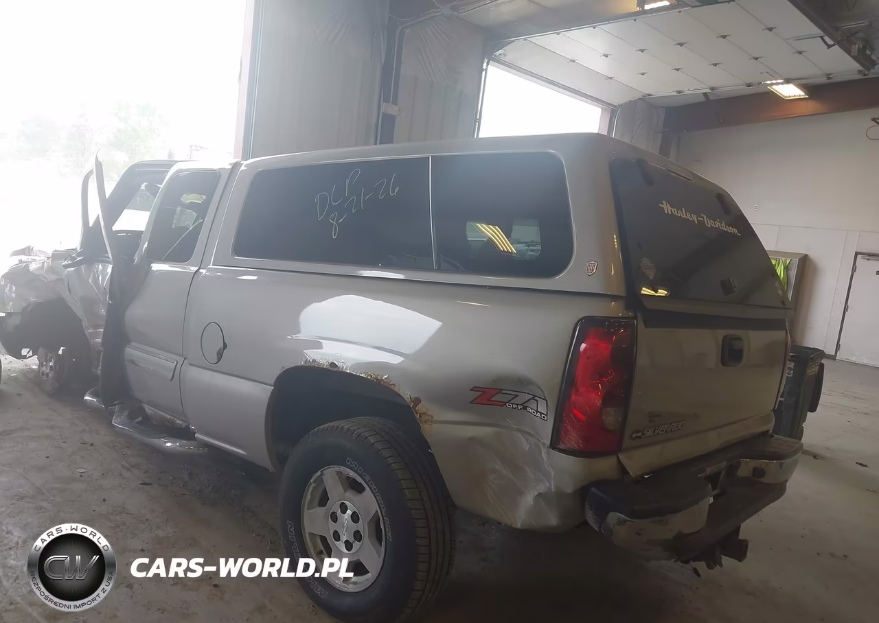 2007 Chevrolet Silverado 1500 Classic Ls-Lt1-Lt2-Lt3-Work Truck VIN:1GCEK19B37Z167369 - 3