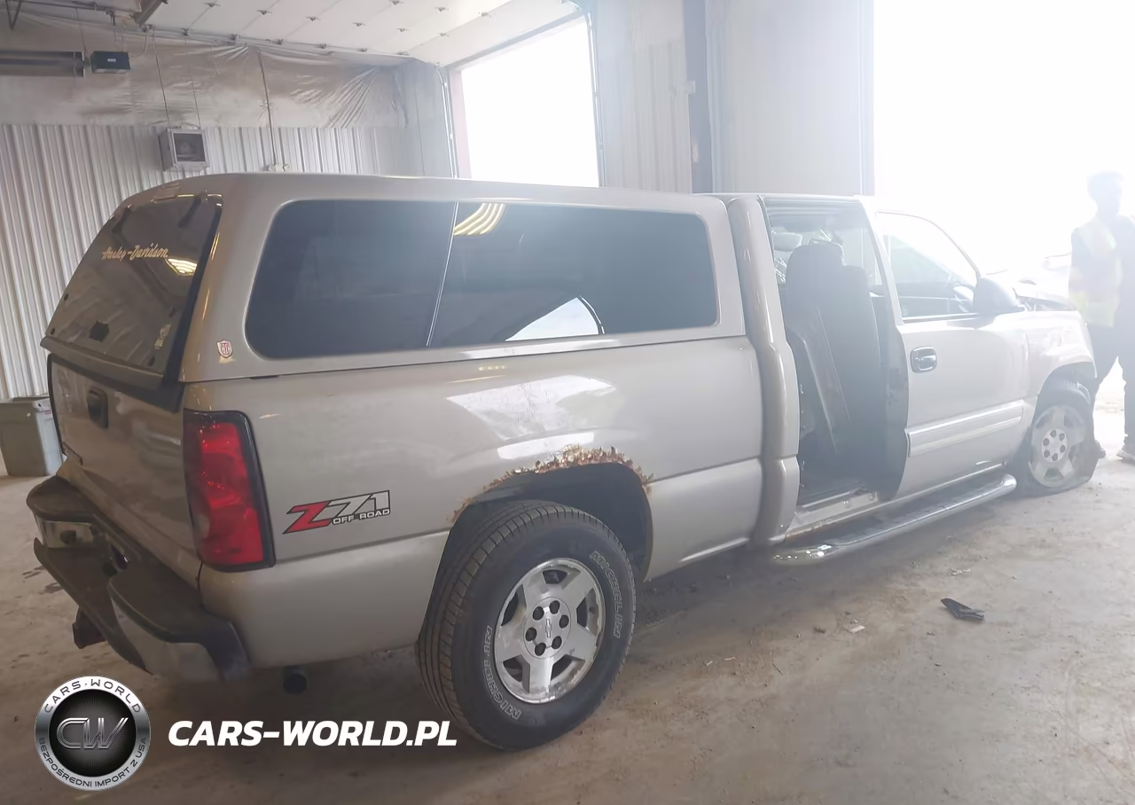 2007 Chevrolet Silverado 1500 Classic Ls-Lt1-Lt2-Lt3-Work Truck VIN:1GCEK19B37Z167369 - 4