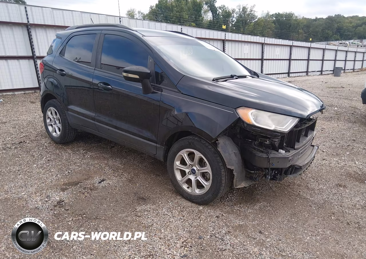 2020 Ford Ecosport Se
