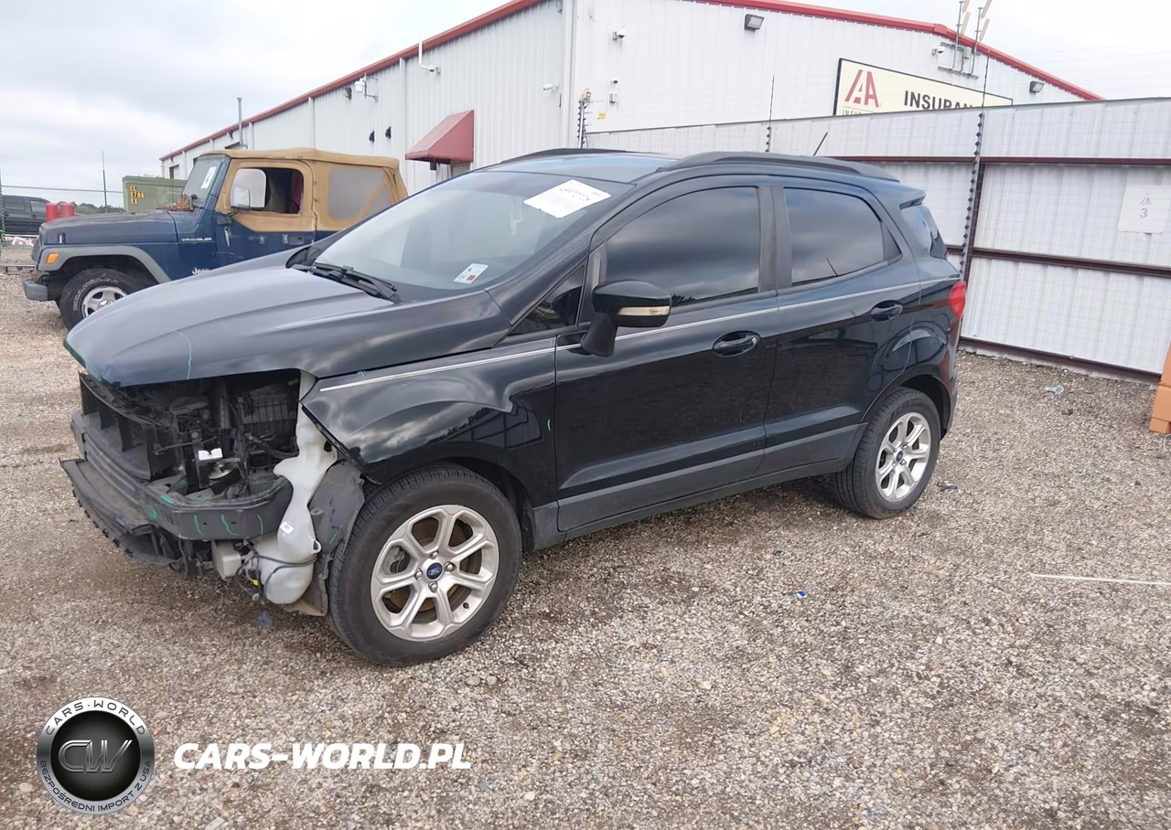 2020 Ford Ecosport Se VIN:MAJ3S2GE4LC311329 - 2