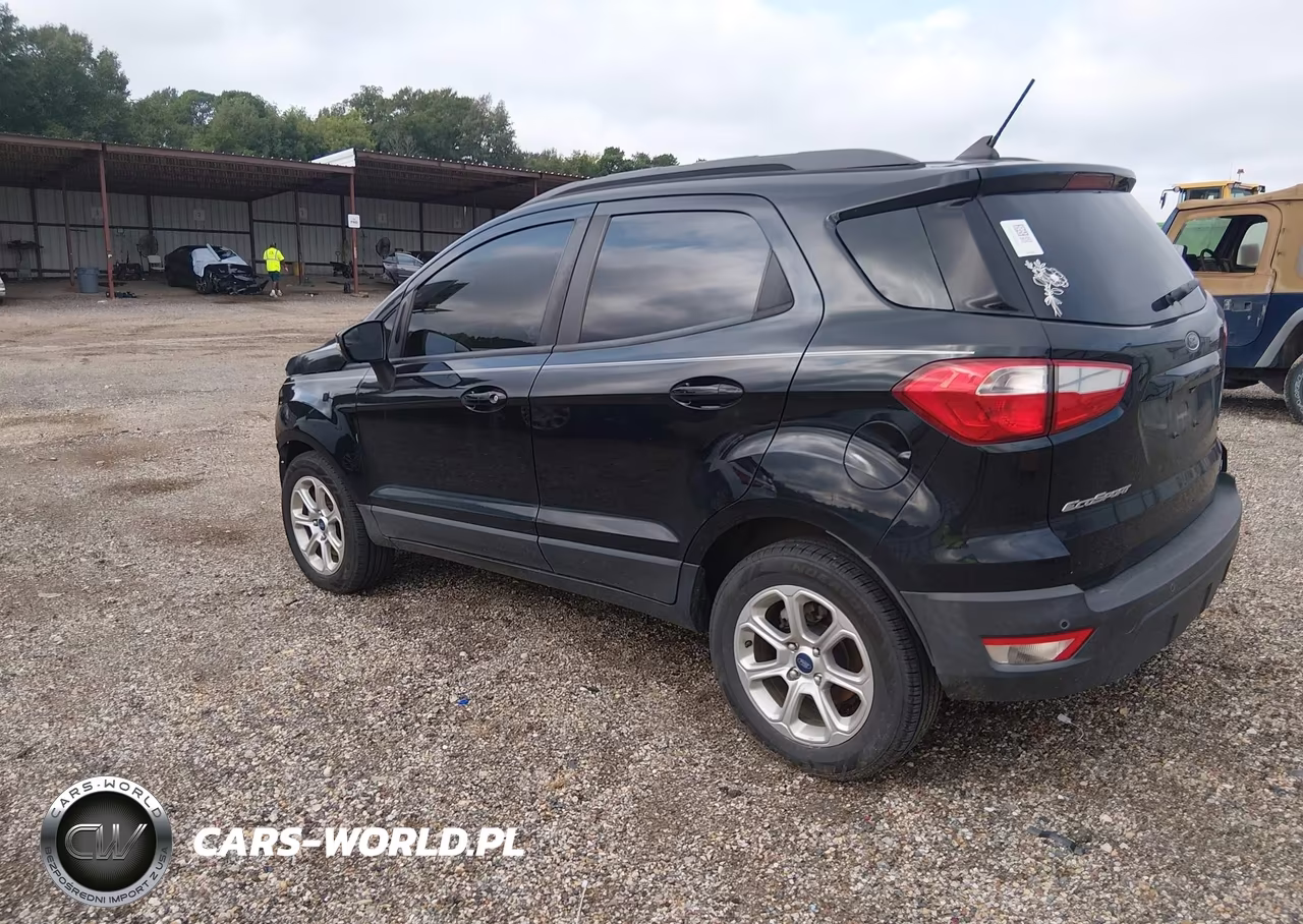 2020 Ford Ecosport Se VIN:MAJ3S2GE4LC311329 - 3