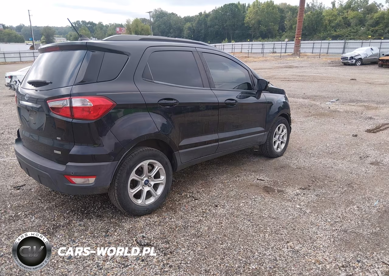 2020 Ford Ecosport Se VIN:MAJ3S2GE4LC311329 - 4