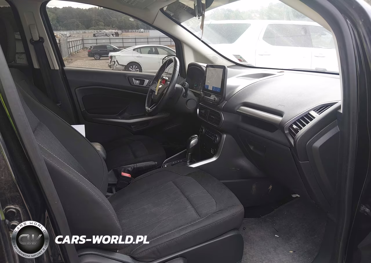 2020 Ford Ecosport Se VIN:MAJ3S2GE4LC311329 - 5