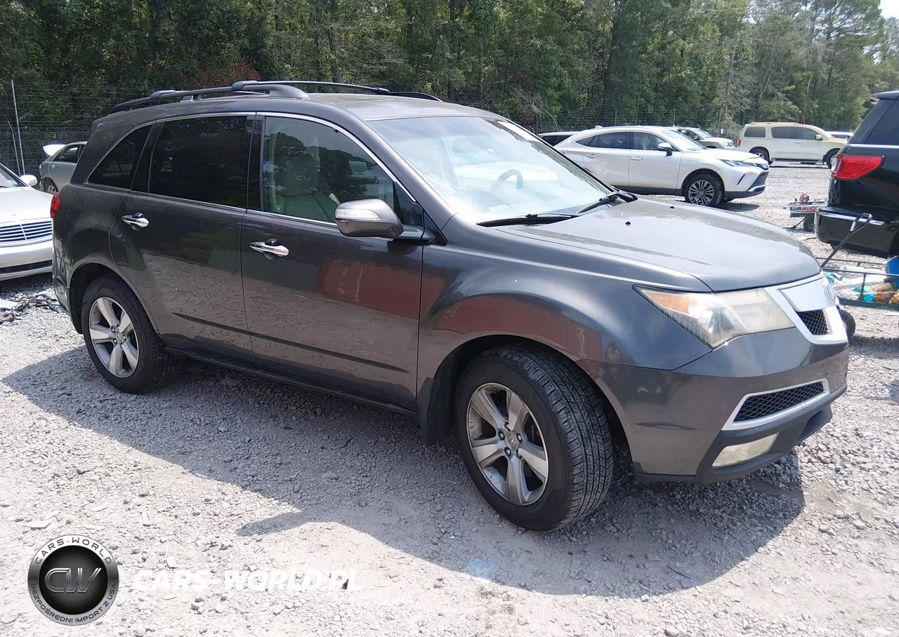 2011 Acura Mdx Technology Package – zdjęcie 1 z 20