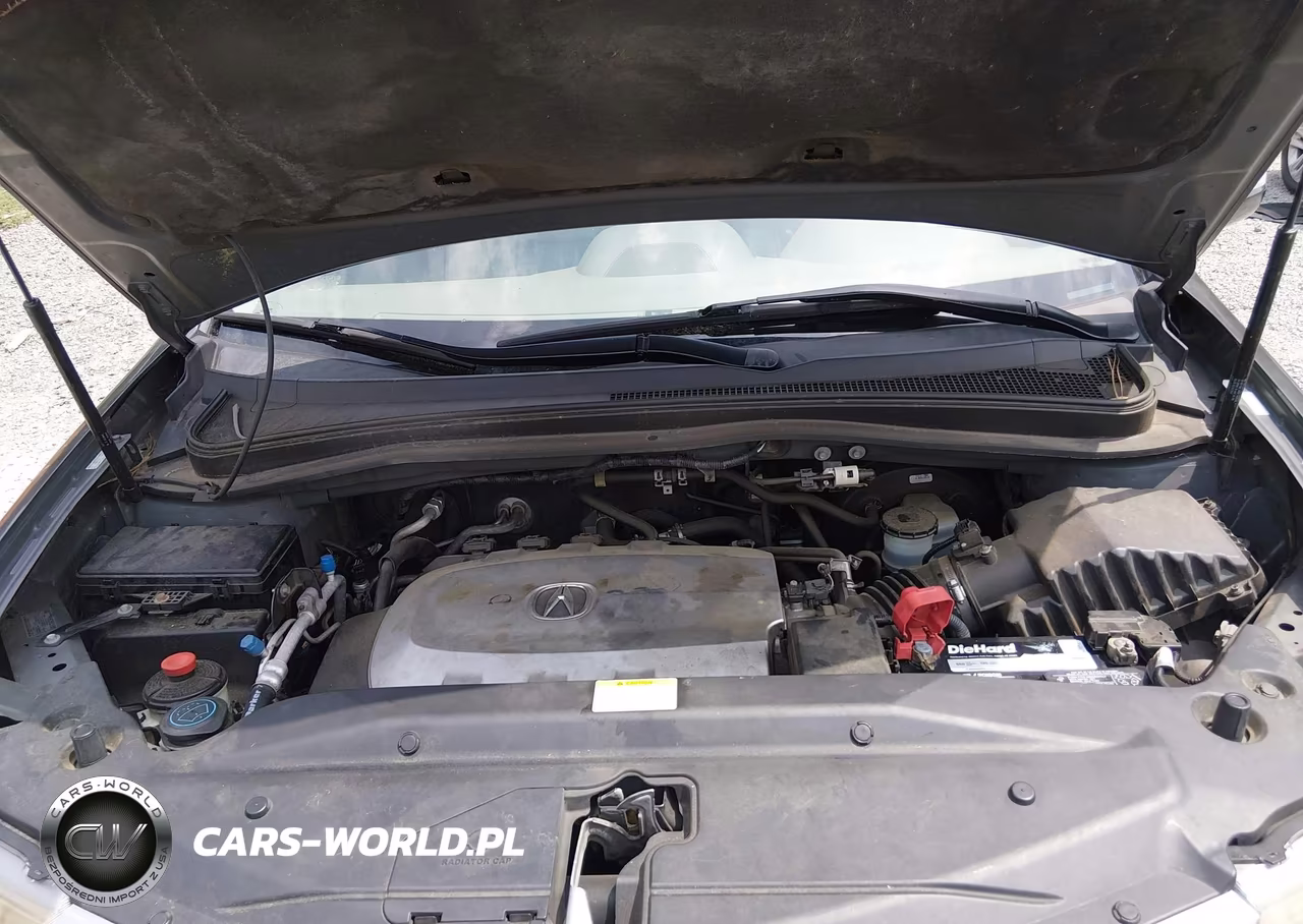 2011 Acura Mdx Technology Package VIN:2HNYD2H62BH520897 - 10