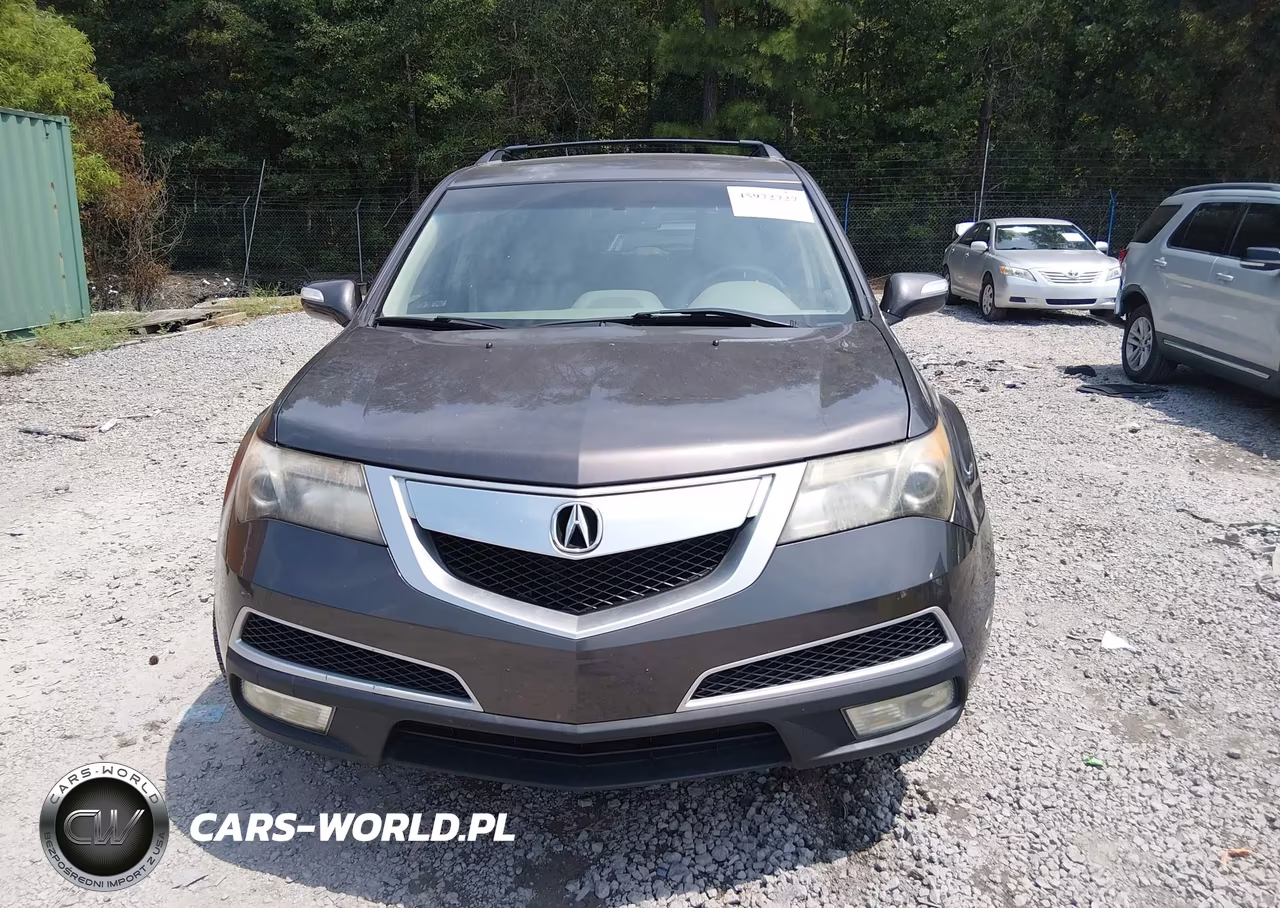 2011 Acura Mdx Technology Package VIN:2HNYD2H62BH520897 - 13