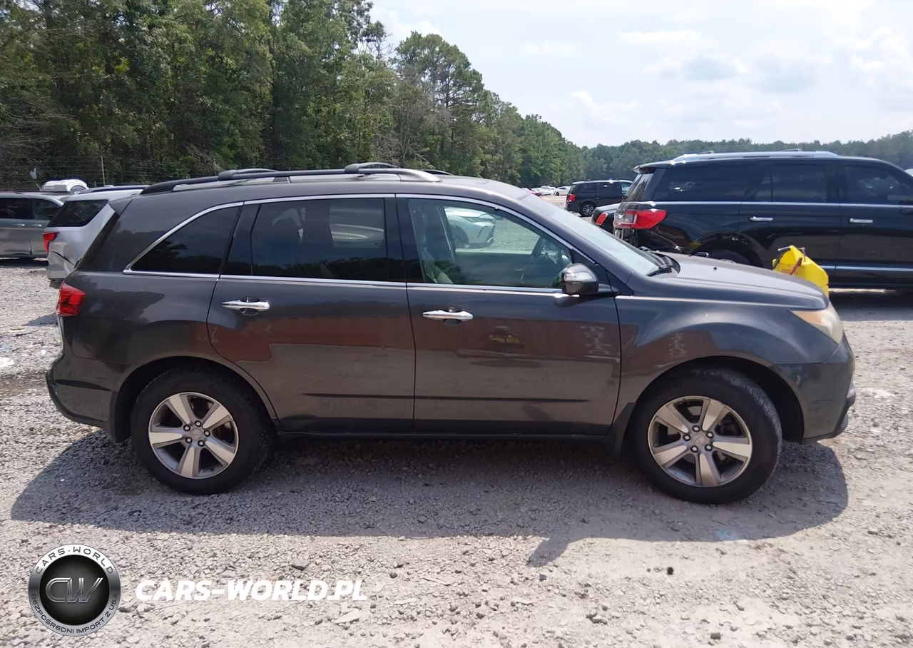 2011 Acura Mdx Technology Package VIN:2HNYD2H62BH520897 - 14