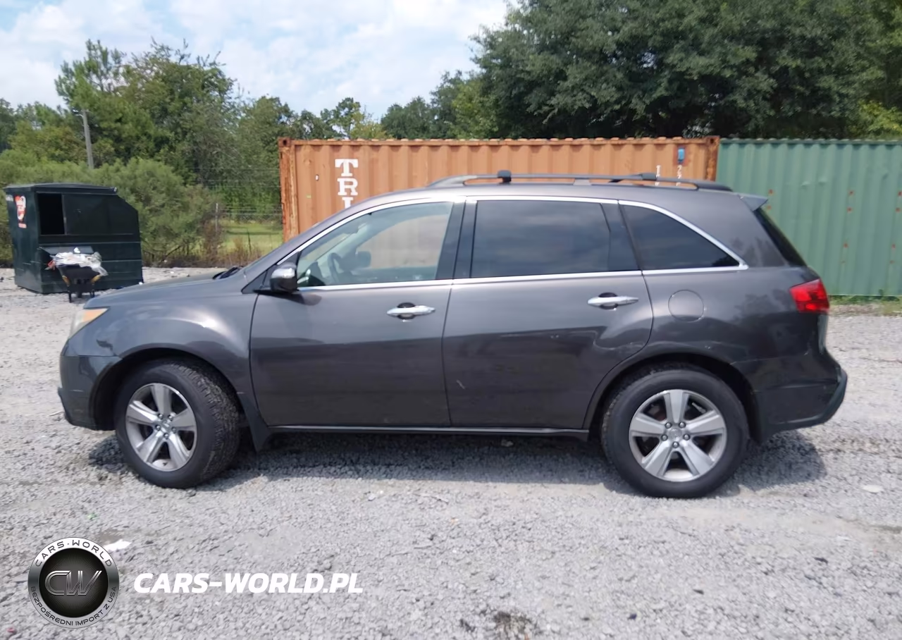 2011 Acura Mdx Technology Package VIN:2HNYD2H62BH520897 - 15