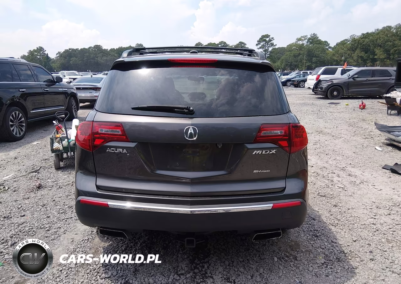 2011 Acura Mdx Technology Package VIN:2HNYD2H62BH520897 - 17