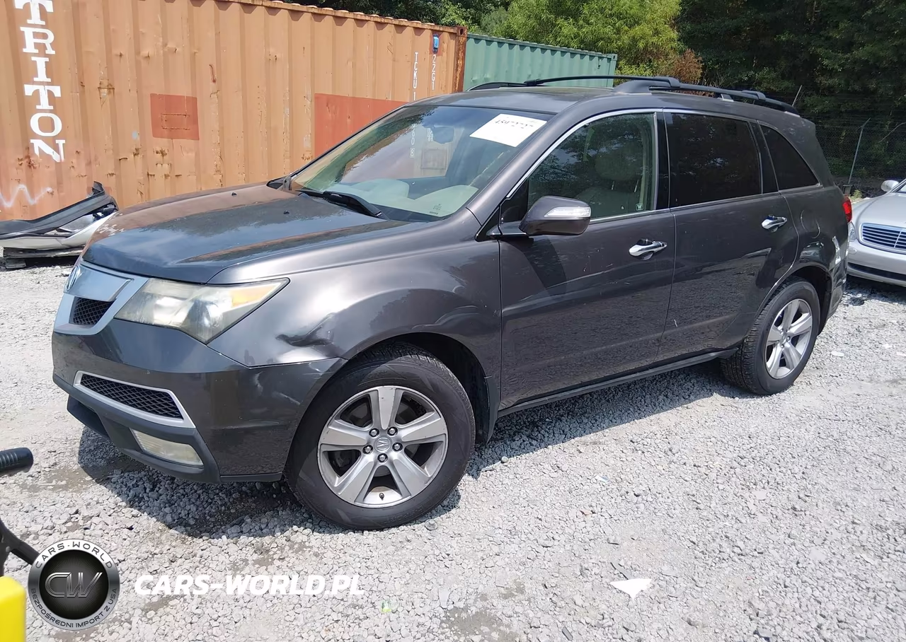 2011 Acura Mdx Technology Package VIN:2HNYD2H62BH520897 - 2