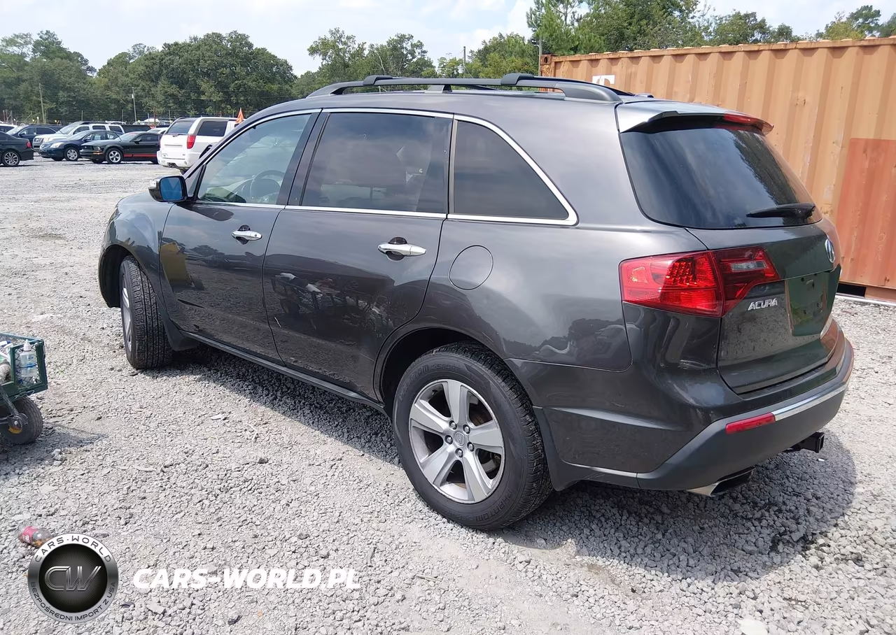 2011 Acura Mdx Technology Package VIN:2HNYD2H62BH520897 - 3