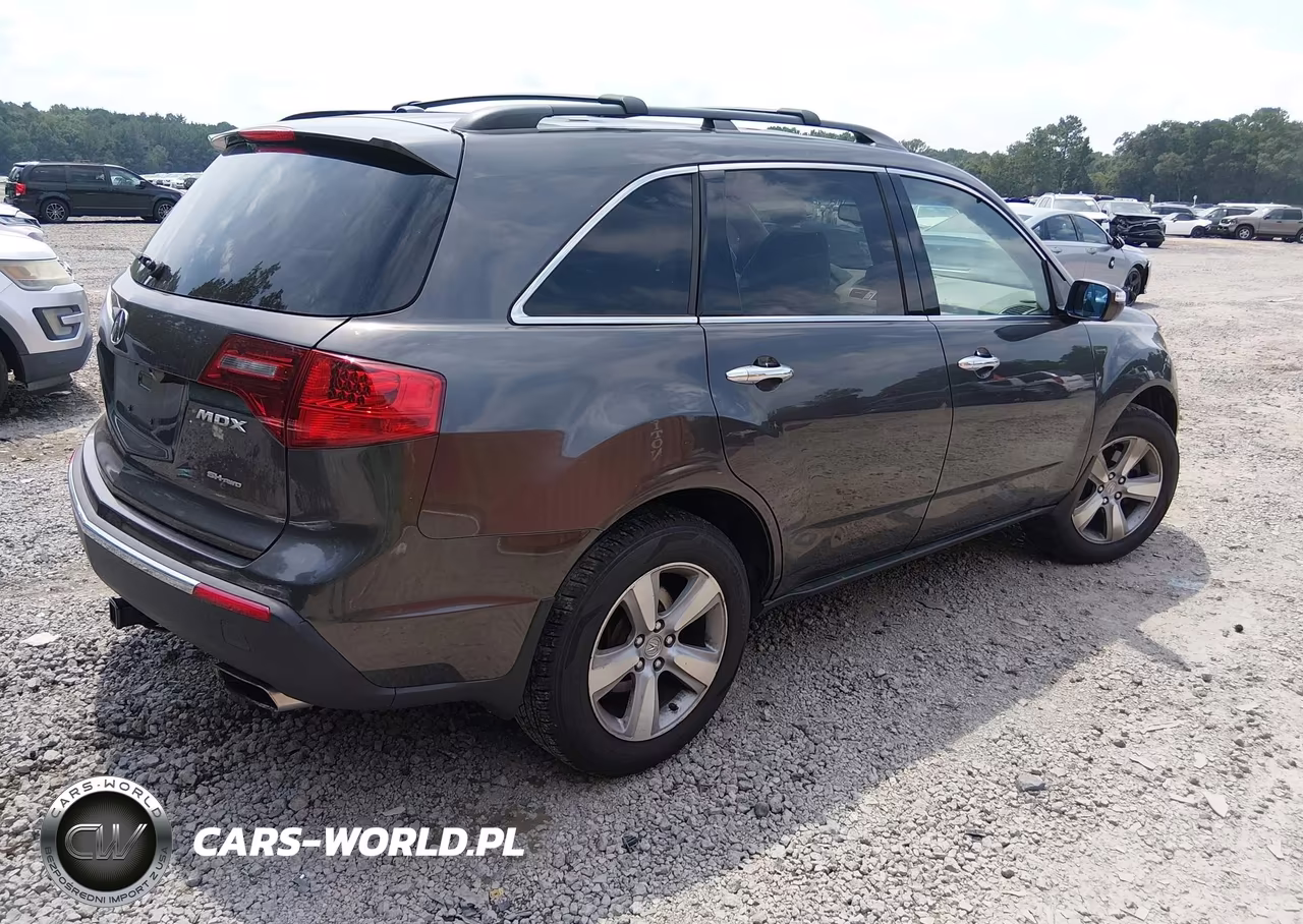 2011 Acura Mdx Technology Package VIN:2HNYD2H62BH520897 - 4