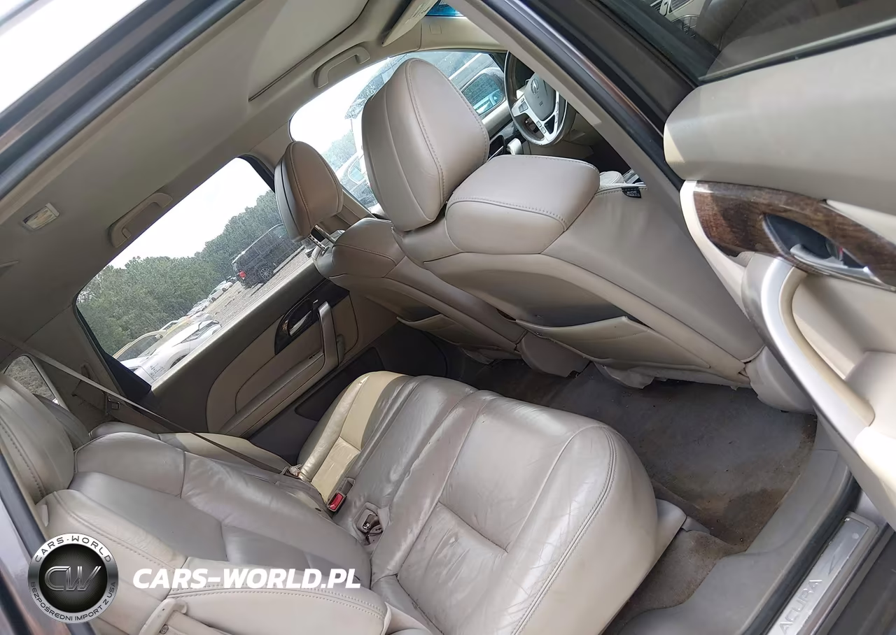 2011 Acura Mdx Technology Package VIN:2HNYD2H62BH520897 - 8